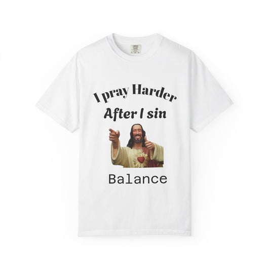 Pray after I sin